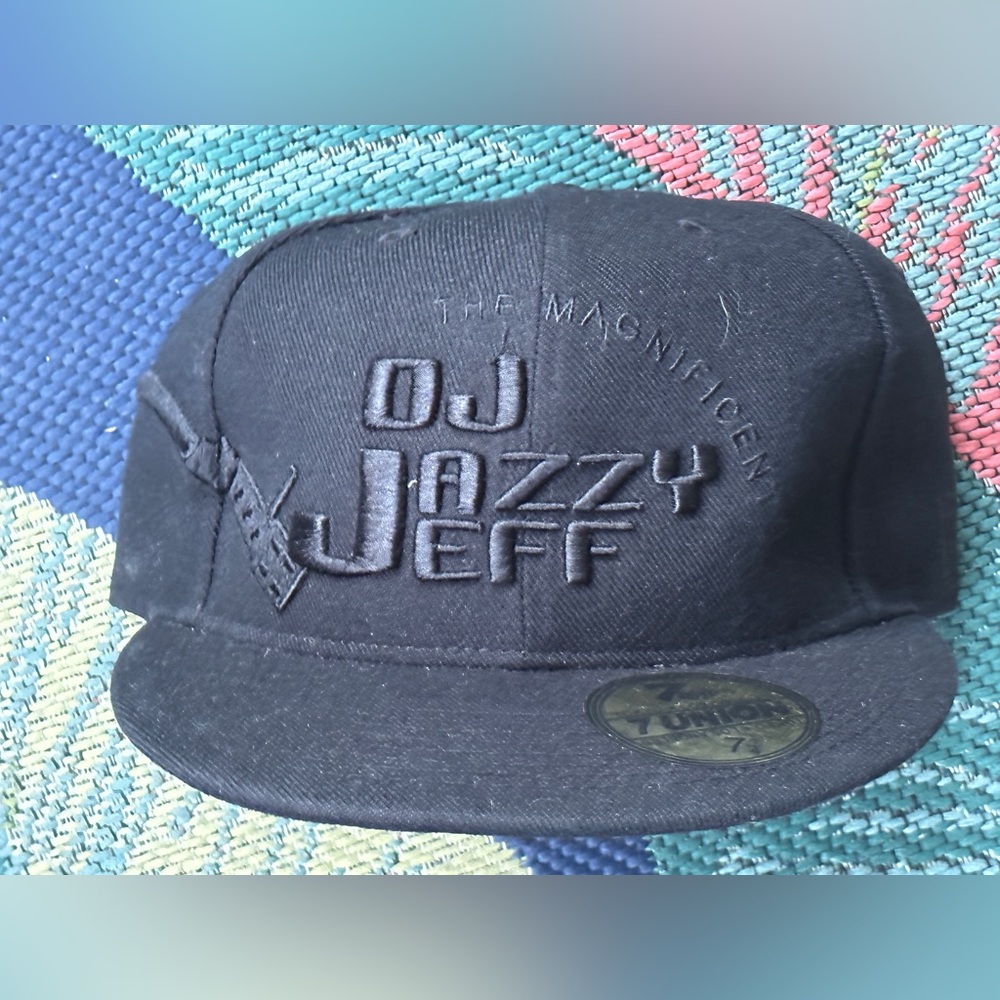 Dj jazzy jeff 7 union cap used